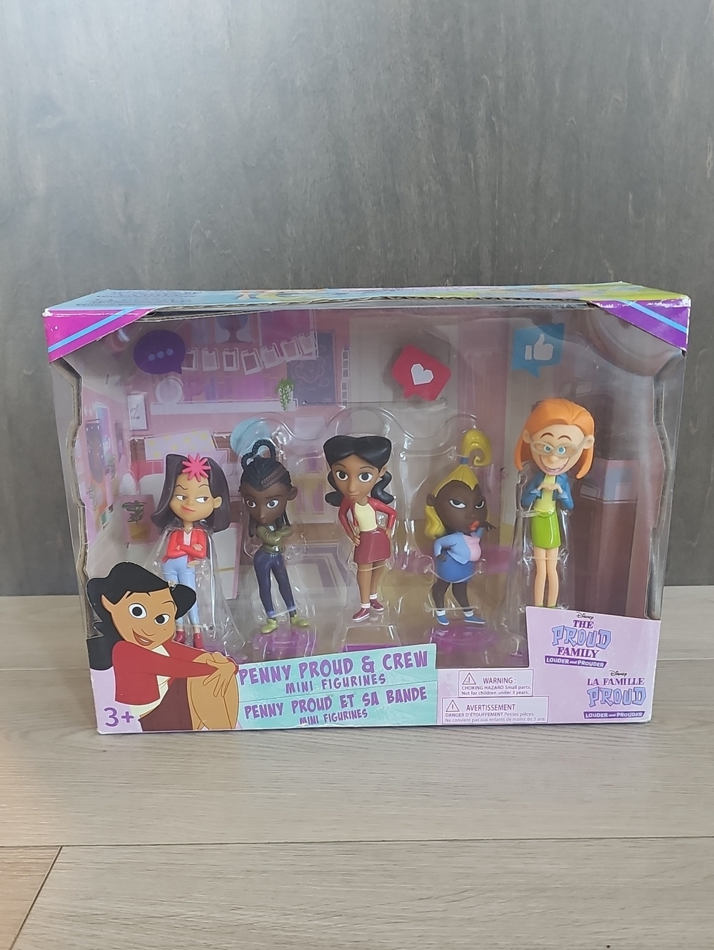 NIB 2000s Penny Proud & Crew Figurines
